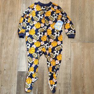 NWT 18 Month Footie Pajamas